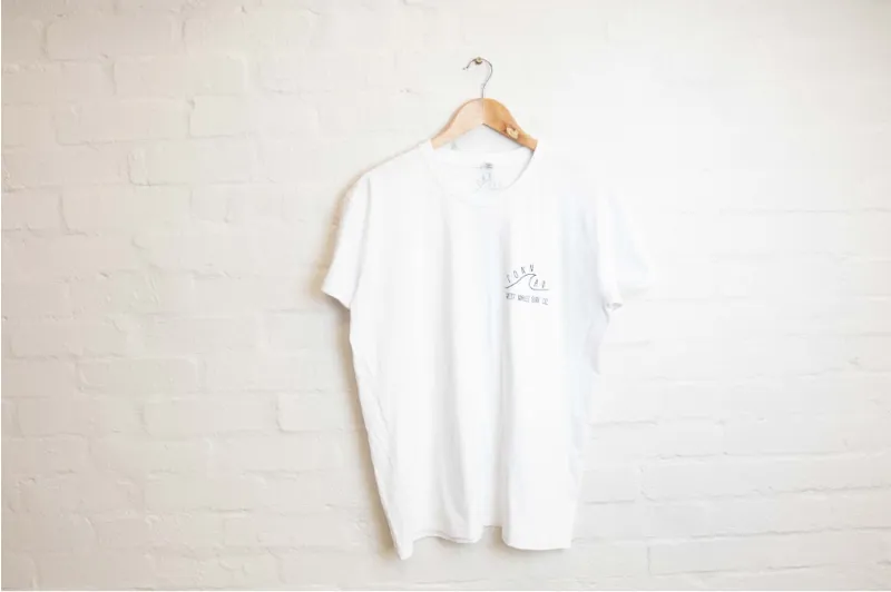 Tonnau Classic Short Sleeved T-Shirt White-1